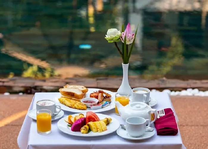 Nocleg ze śniadaniem Apsara Greenland Boutique 4*