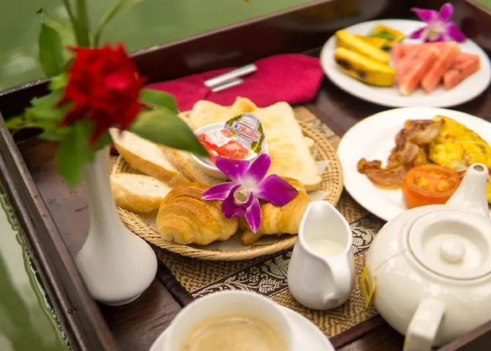 Nocleg ze śniadaniem Apsara Greenland Boutique Siem Reap
