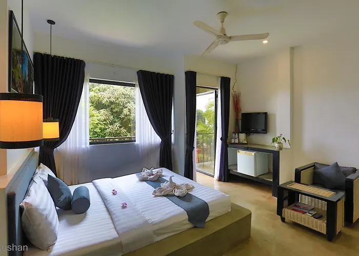 Nocleg ze śniadaniem Apsara Greenland Boutique Siem Reap