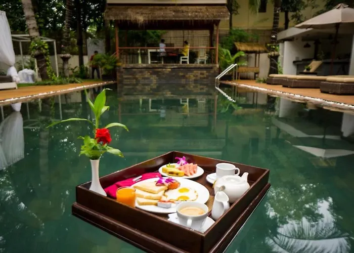 Nocleg ze śniadaniem Apsara Greenland Boutique 4*