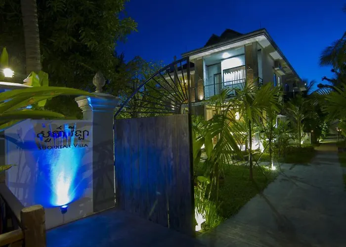 Apsara Greenland Boutique Nocleg ze śniadaniem Siem Reap