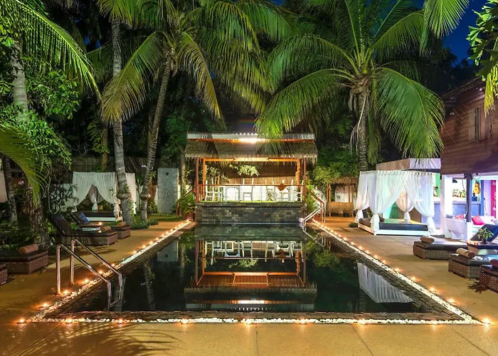 Nocleg ze śniadaniem Apsara Greenland Boutique Siem Reap