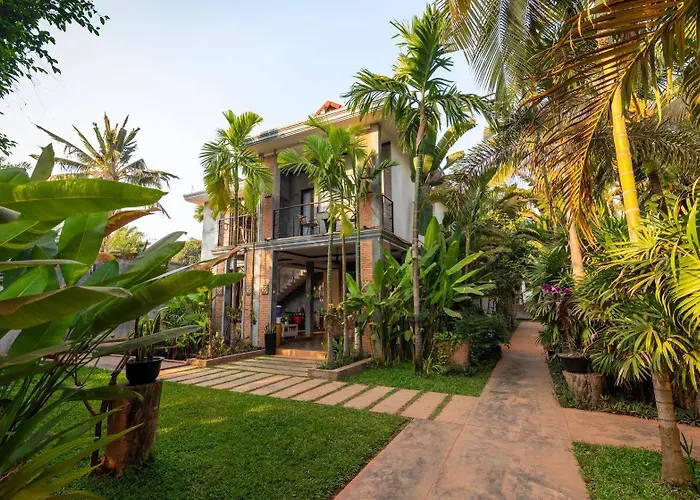 Nocleg ze śniadaniem Apsara Greenland Boutique Siem Reap