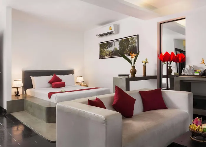Nocleg ze śniadaniem Apsara Greenland Boutique Siem Reap