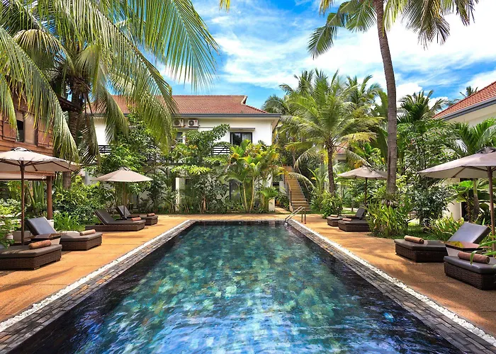 Apsara Greenland Boutique Nocleg ze śniadaniem Siem Reap